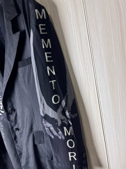 Yohji Yamamoto Black Suited Jacket