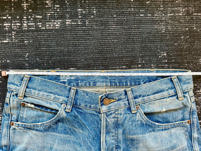 celine blue washed straight leg jeans