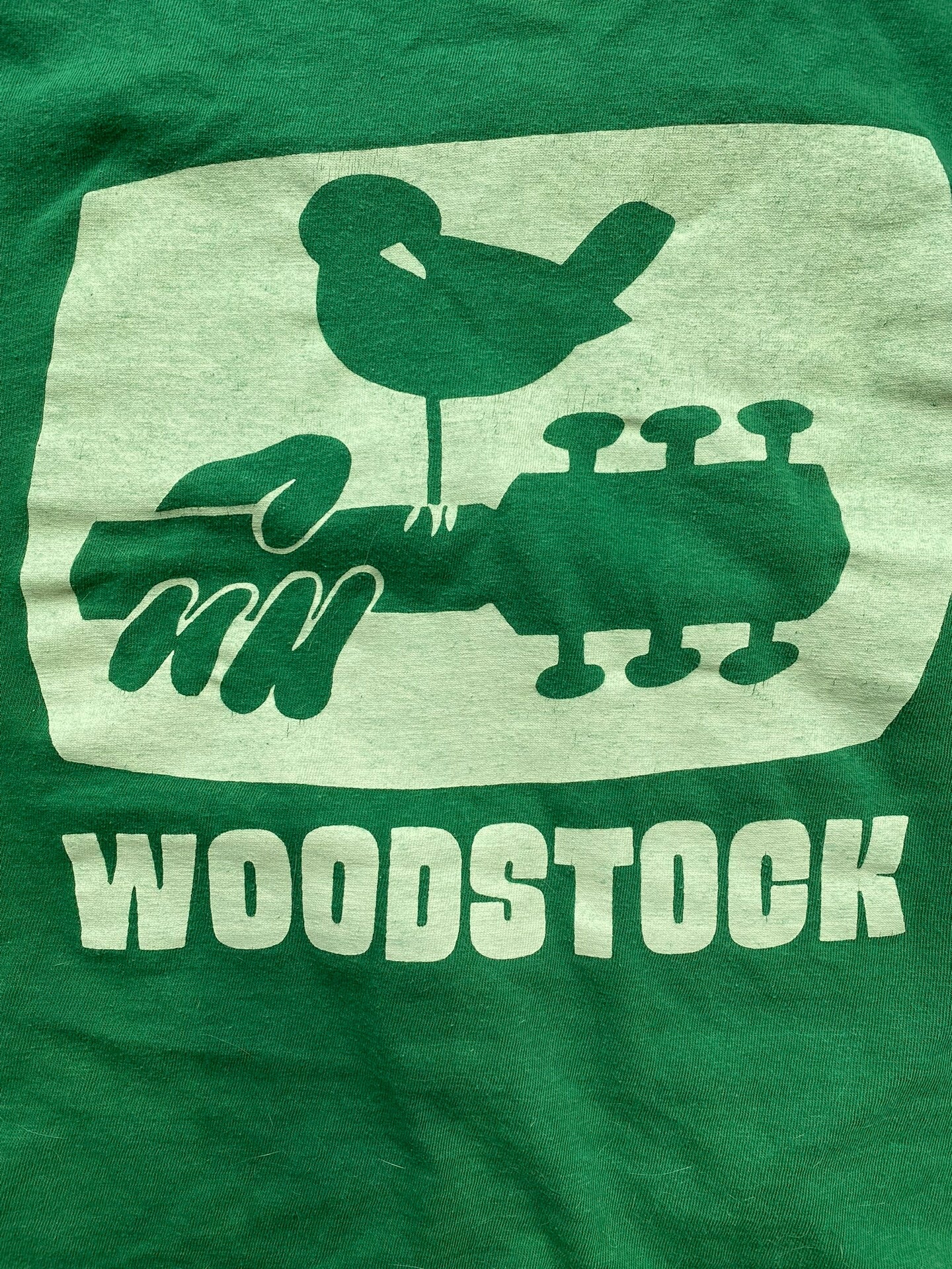 rare green short sleeve t-shirt