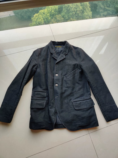 freewheelers jackson suit with textured fabric