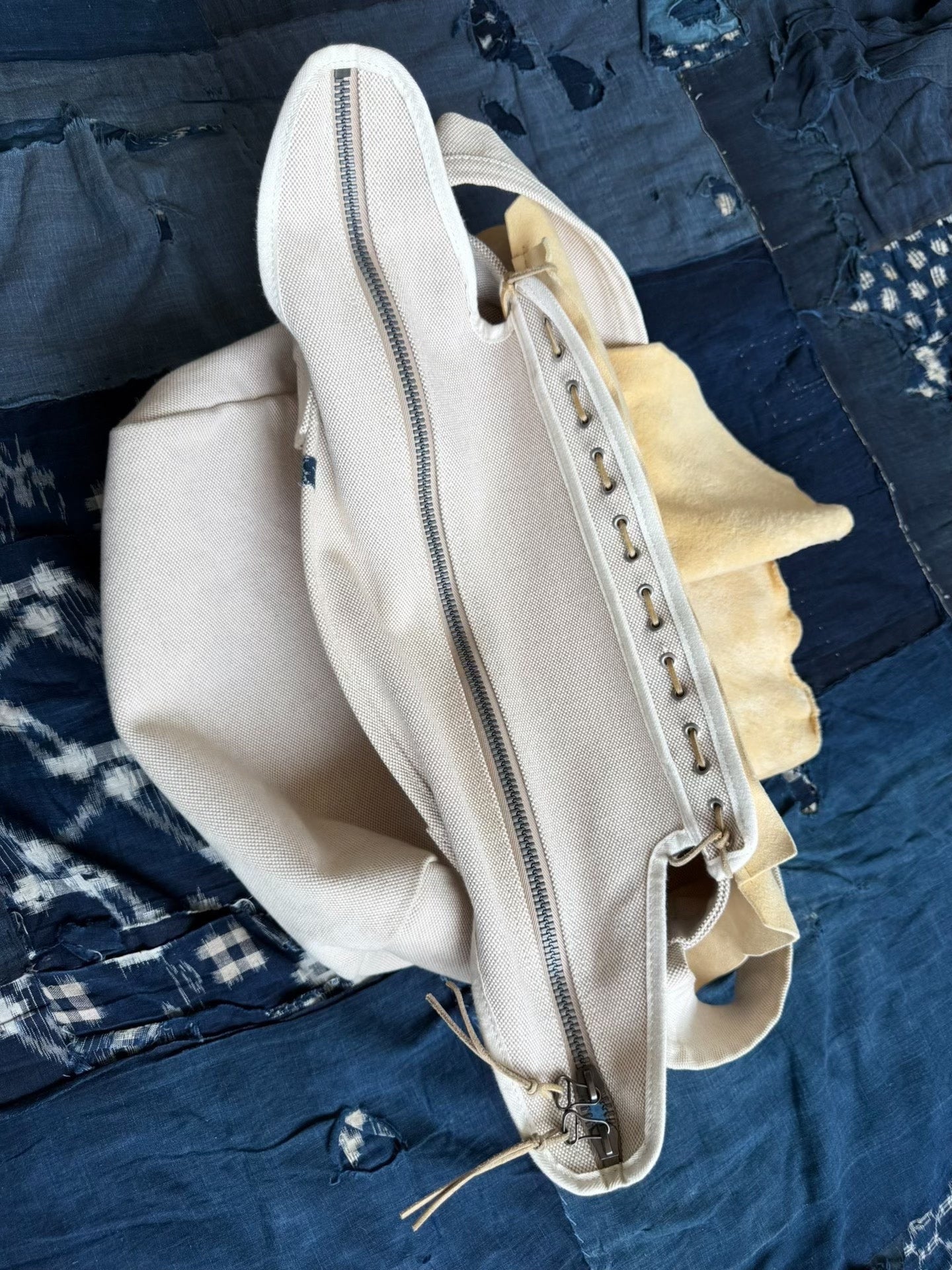 VISVIM ICT UT.SATCHEL M Deer Leather