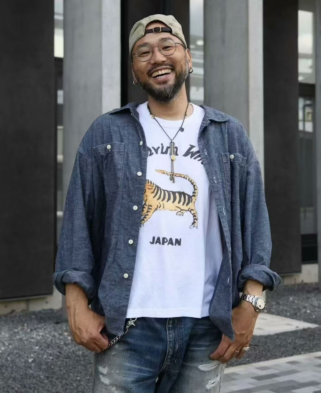 VISVIM 24SS TORA TEE S/S