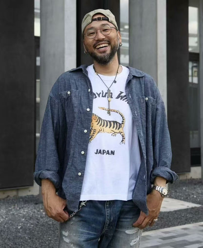 VISVIM 24SS TORA TEE S/S