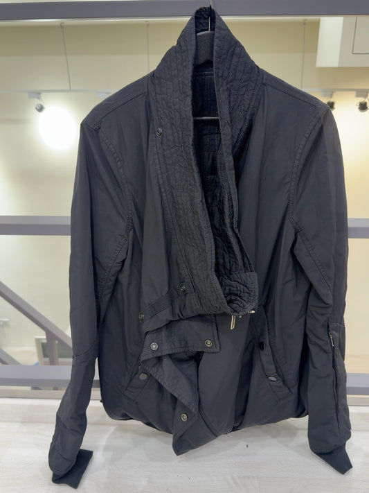 Rick Owens DRKSHDW Black Short Jacket