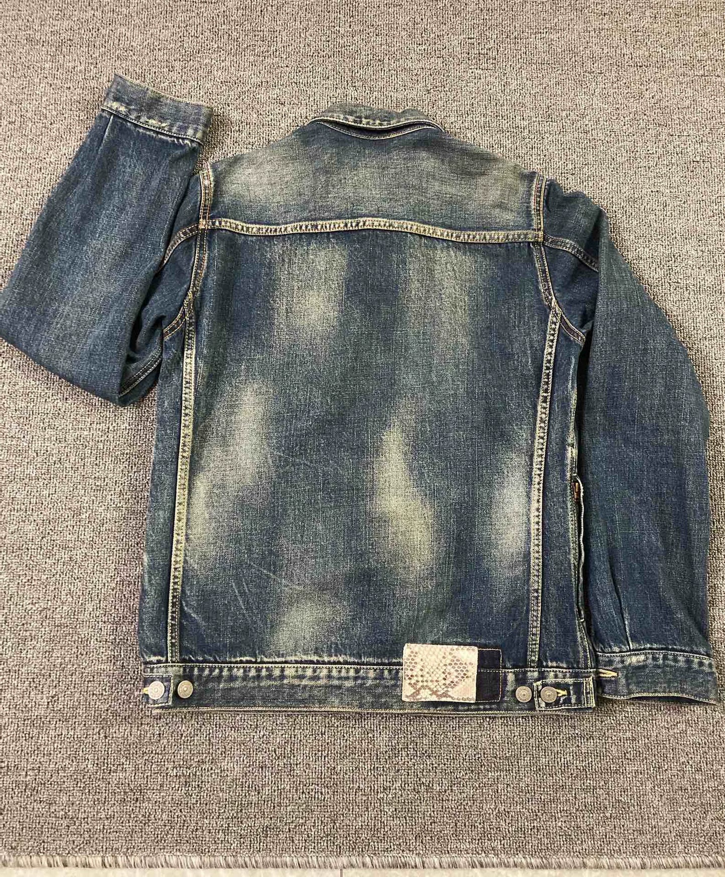 visvim 101 Denim Jacket 2011AW