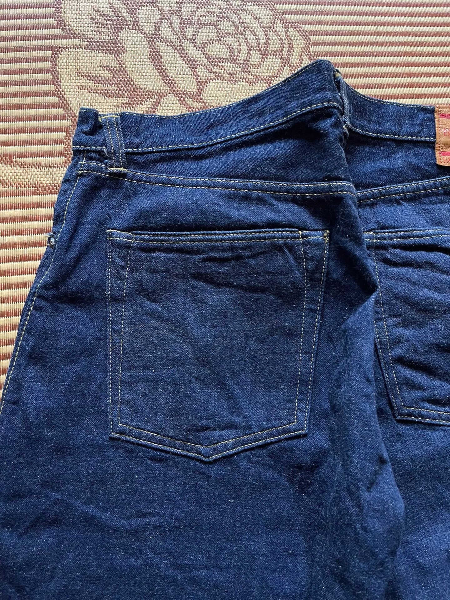 Warehouse 1999 1003xx Raw Jeans