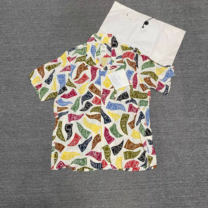 VISVIM 19SS Multi-Flag Shirt