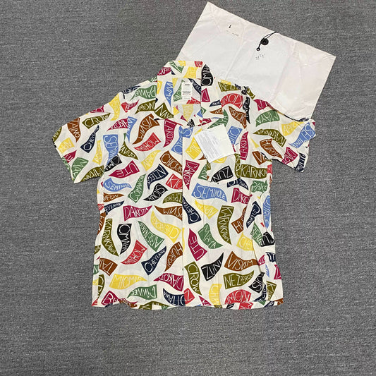 VISVIM 19SS Multi-Flag Shirt