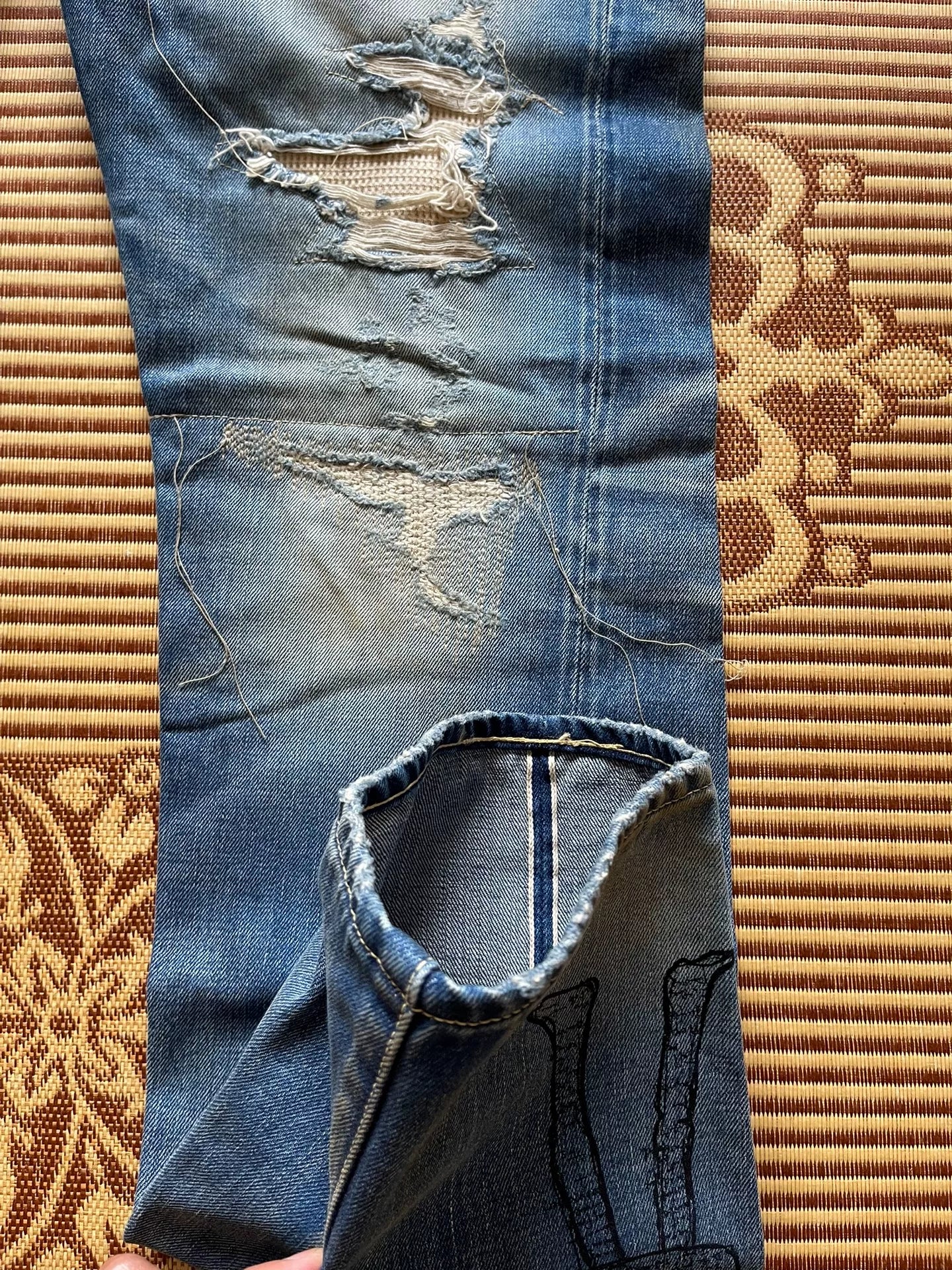 Levi's LVC 501XX 1947 W33