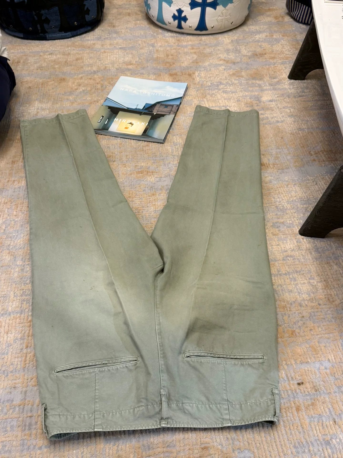 24SS Visvim Field Chino Pants Lt.Green