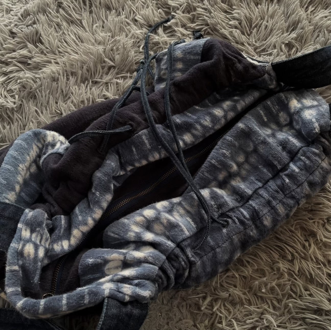 Vintage Ralph Lauren Denim & Supply Indigo Shoulder Bag