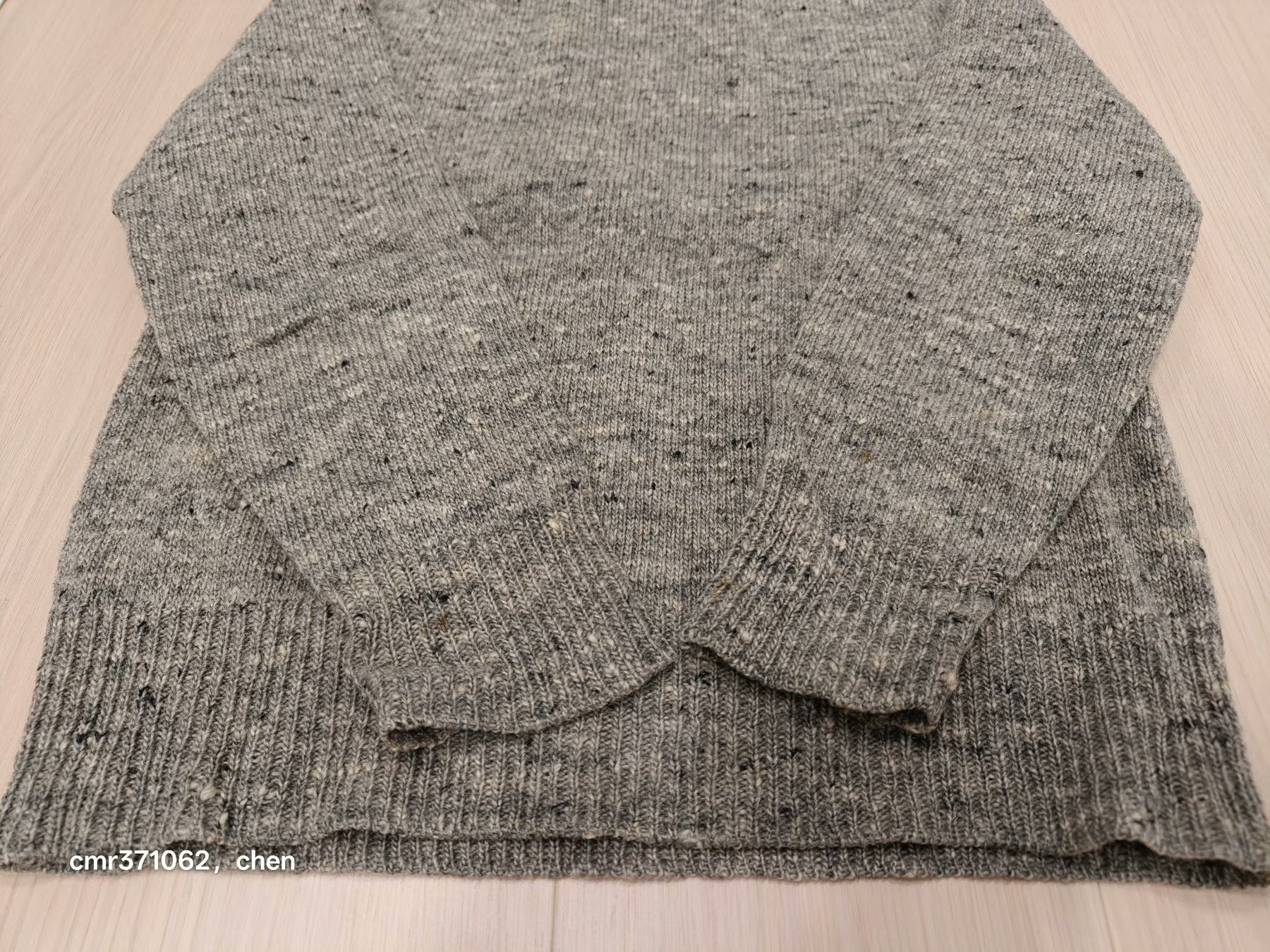 visvim 17AW COLLEGE KNIT L/S N.D