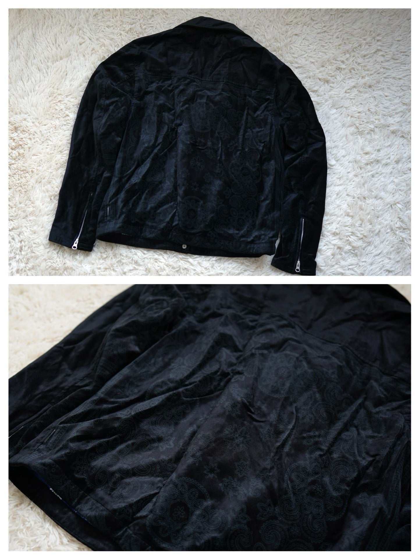 NEIGHBORHOOD CR-JKT 21SS Velvet Jacket