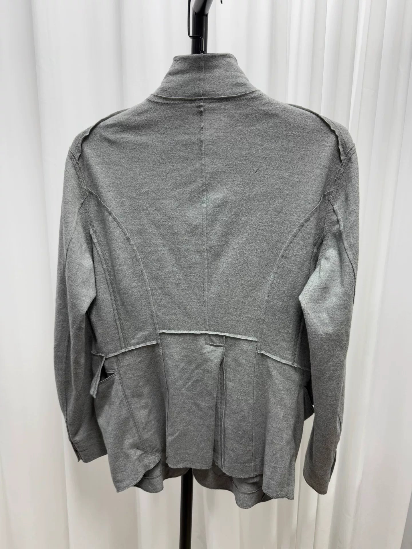 The Soloist Deconstructed Wool Blazer