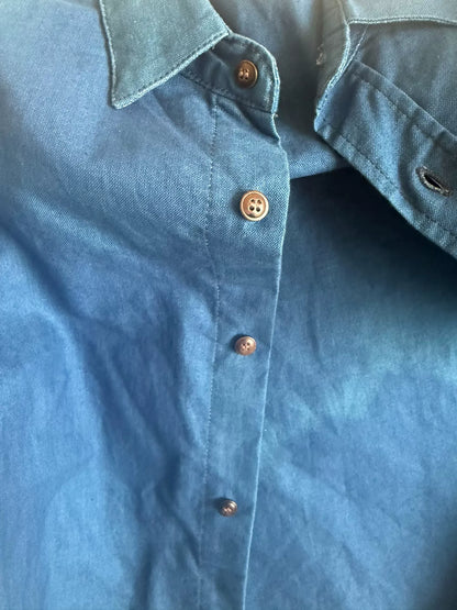 3sixteen Indigo Dye Shirt Limited Edition
