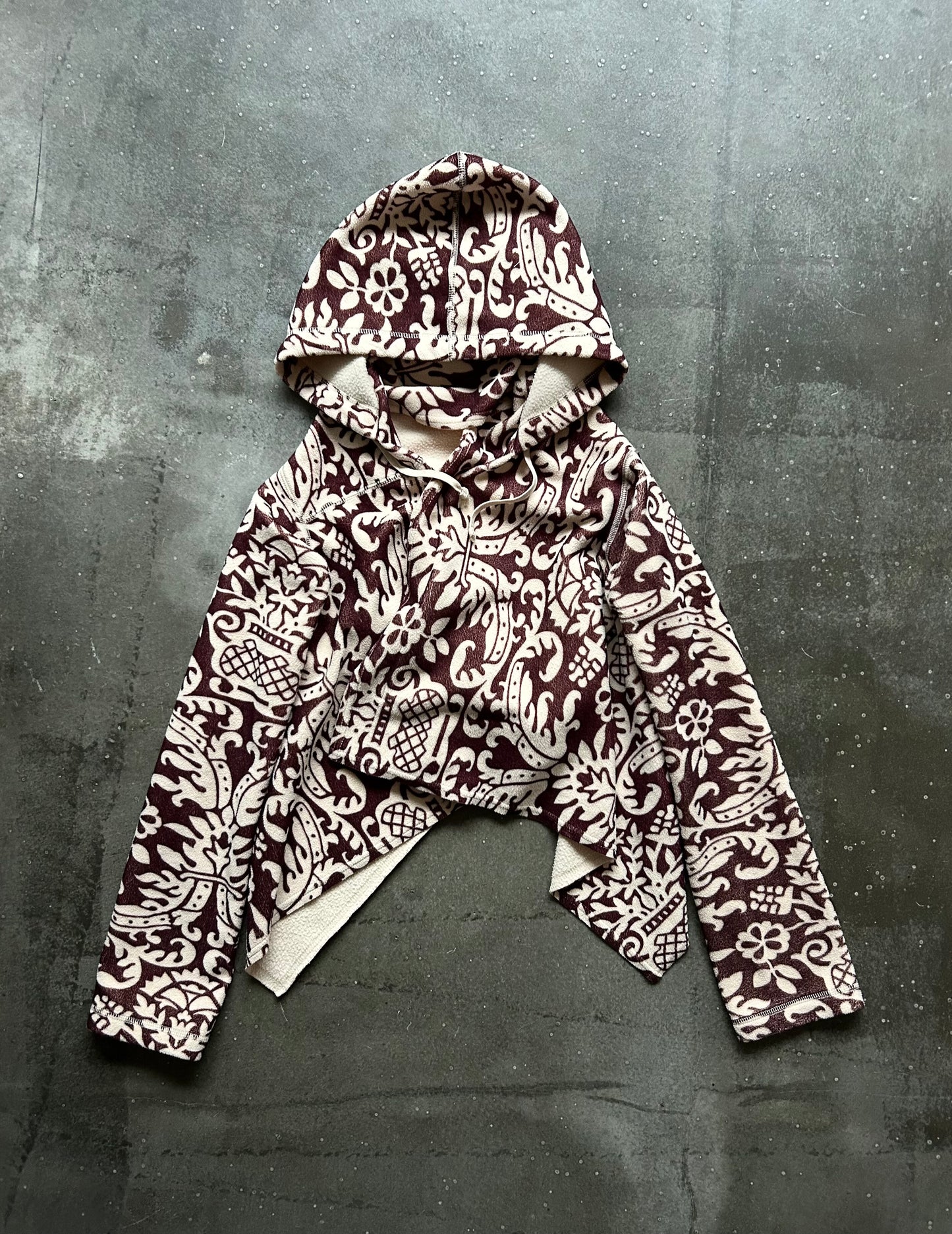 Comme des Garçons Unique Hooded Top