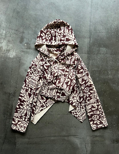 Comme des Garçons Unique Hooded Top