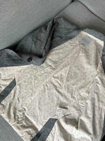 visvim Gray Blazer with Black Buttons