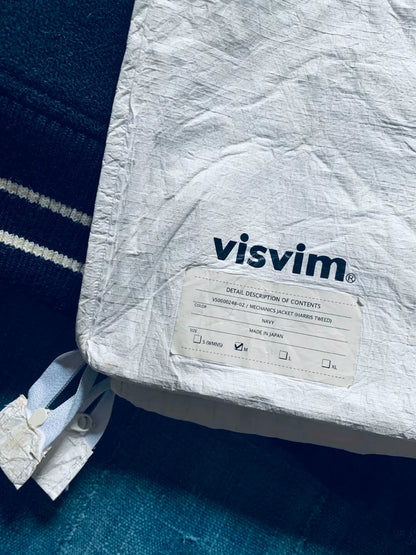 Visvim 2007 Mechanics Harris Tweed JKT