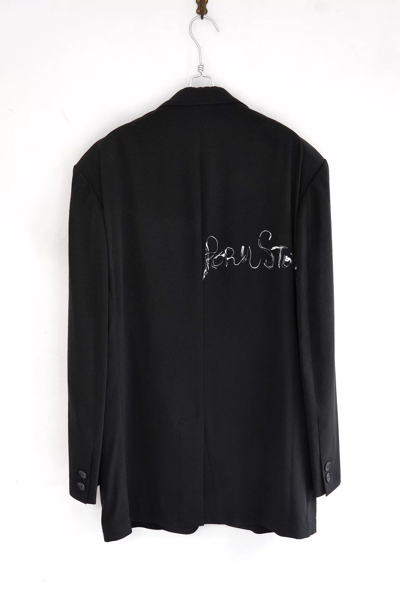Yohji Yamamoto Pour Homme S/S 2023 Triacetate Jacket
