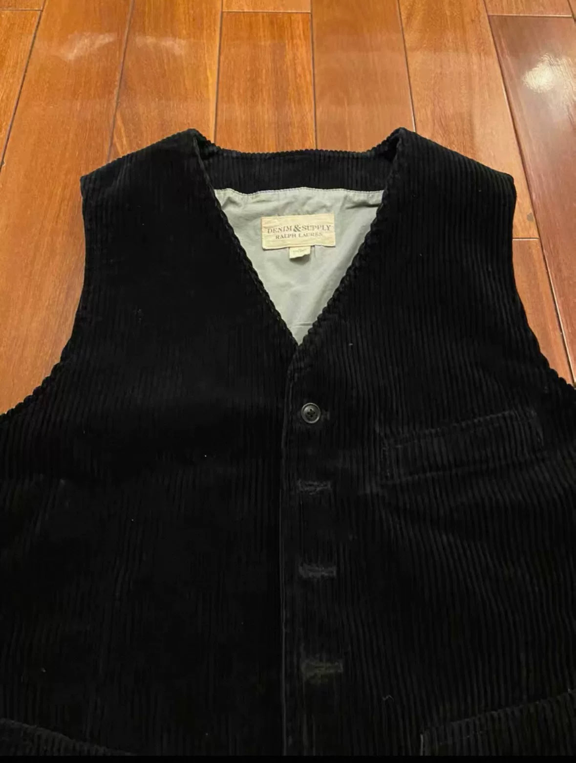 Polo Ralph Lauren Corduroy Vest