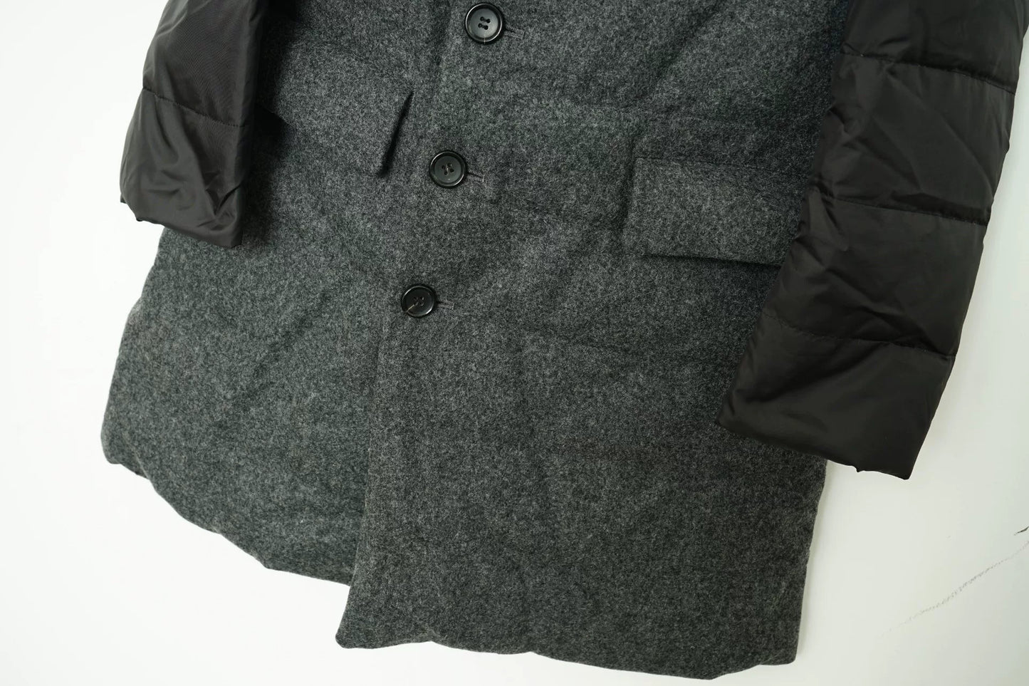 Comme des Garçons Mid-Length Down Coat
