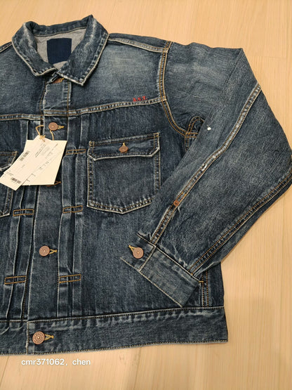 visvim 24 ICT 101 JKT DMGD