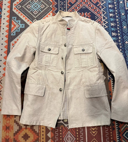 Gucci Military Canvas Jacket