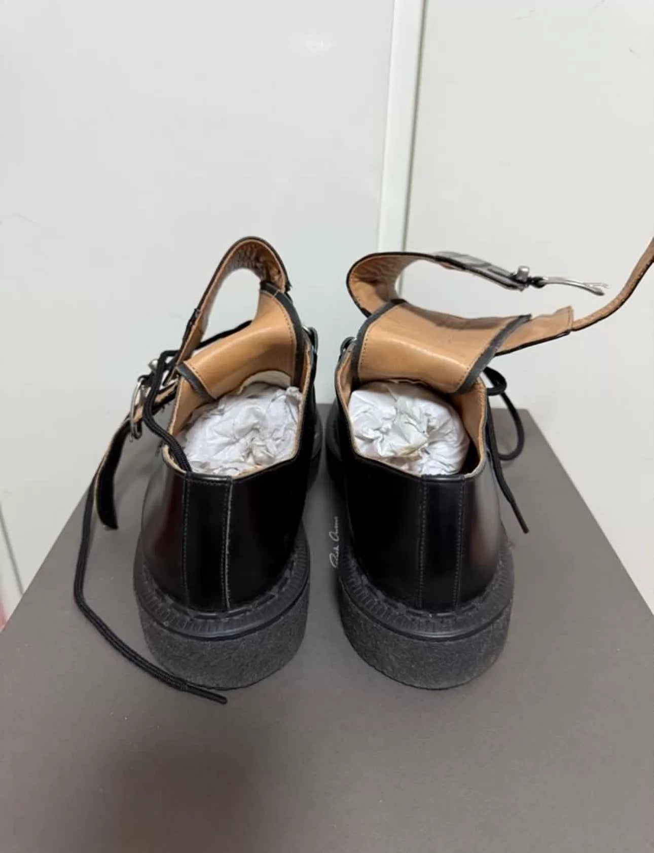 Comme des Garçons Homme x George Cox Shoes