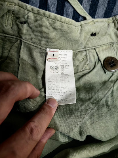 visvim Eiger 18AW Cargo Shorts