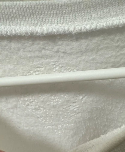chrome hearts white crewneck sweatshirt