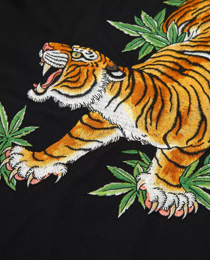 wacko maria tiger embroidery jacket tim lehi