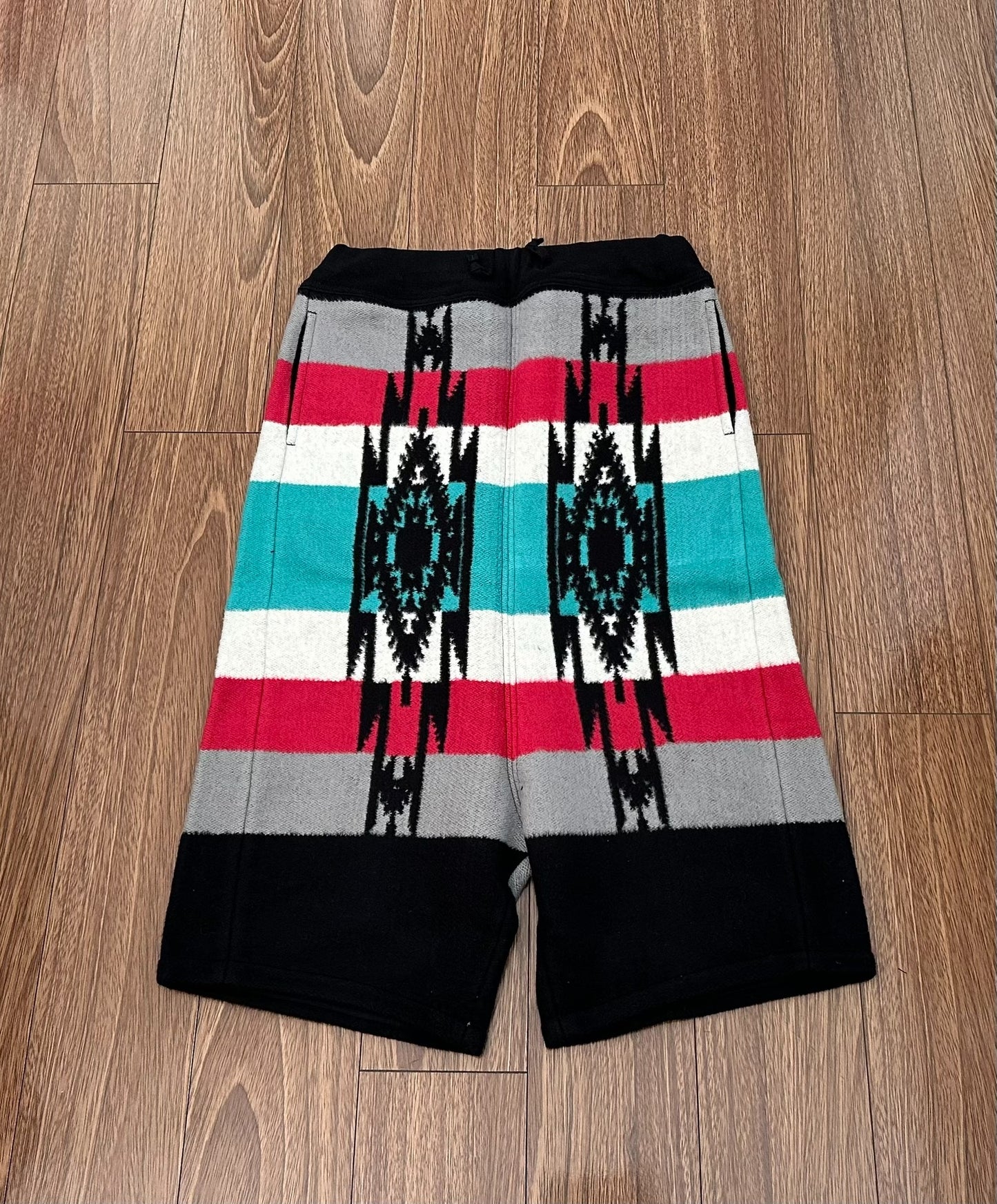 kapital vintage navajo style casual shorts