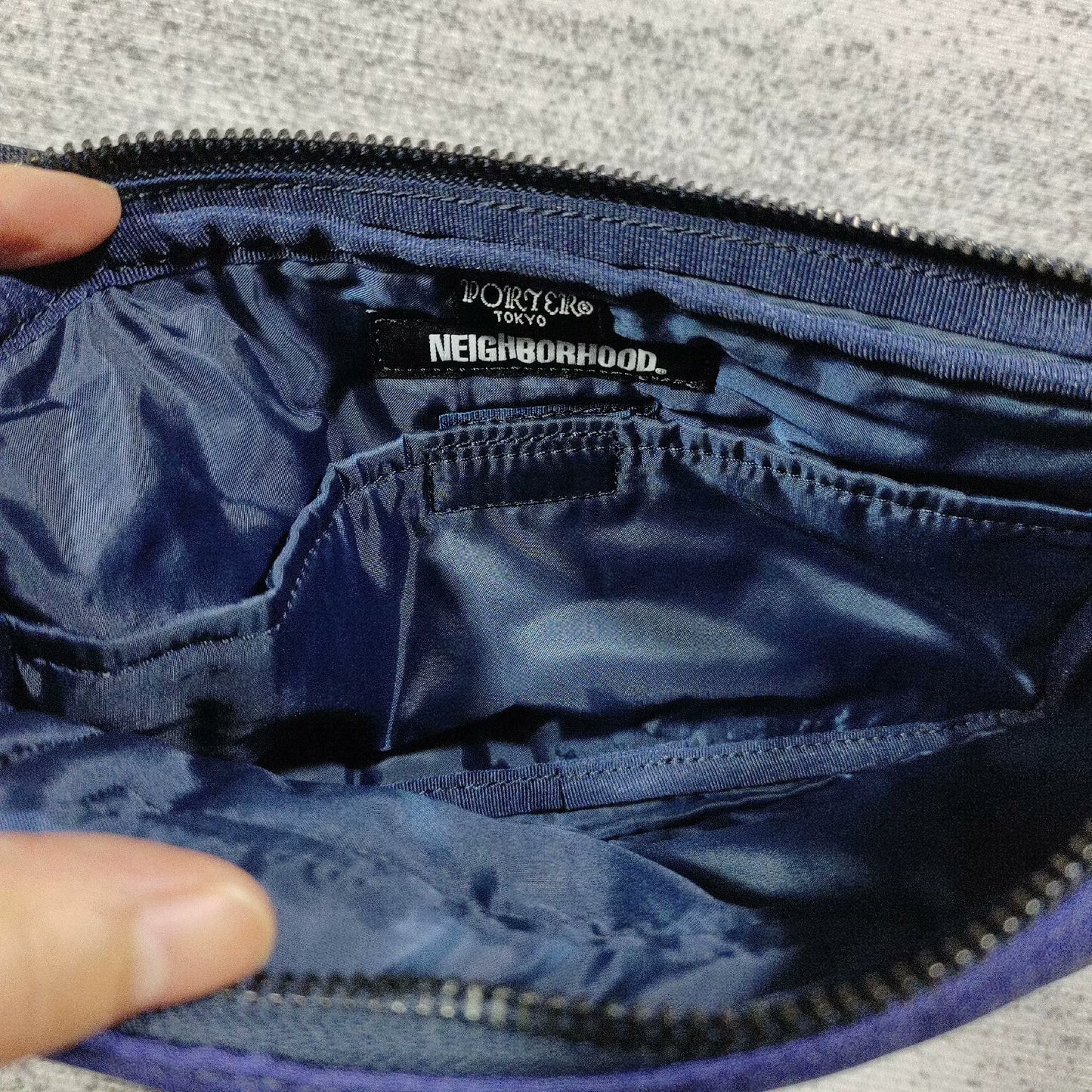 neighborhood x porter waist bag