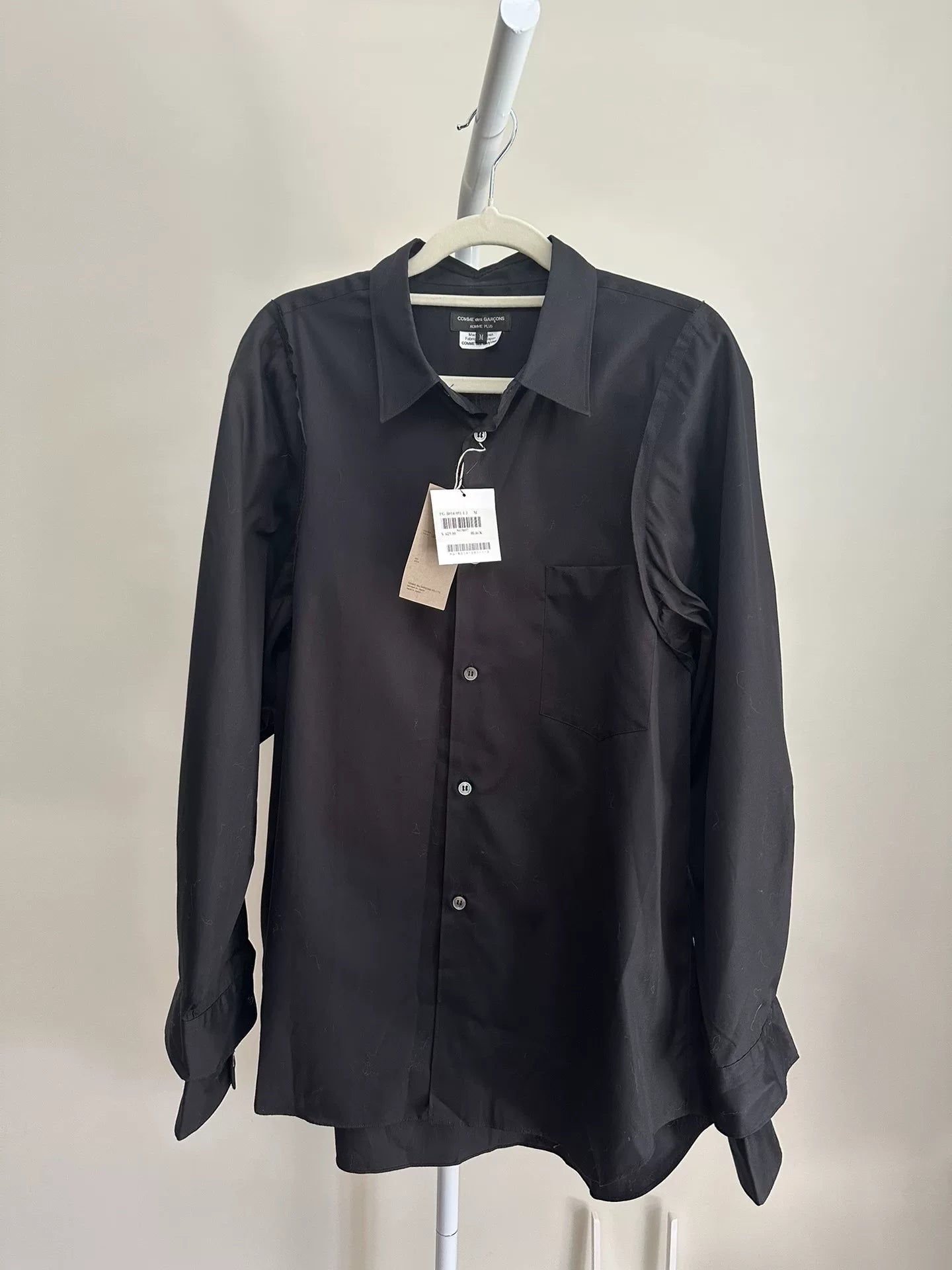 CDG Main Line Double Sleeve Shirt