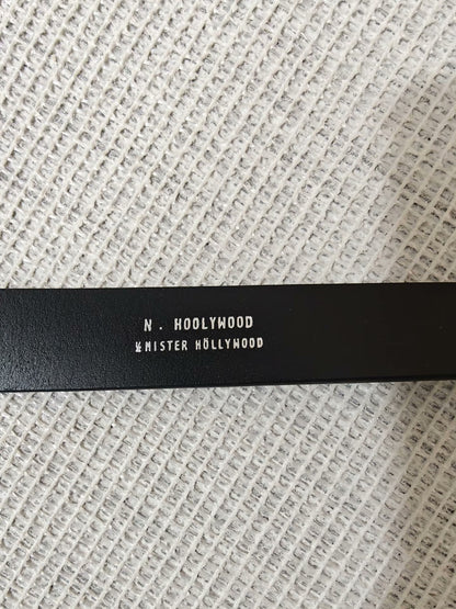 N.HOOLYWOOD 25SS Leather Belt