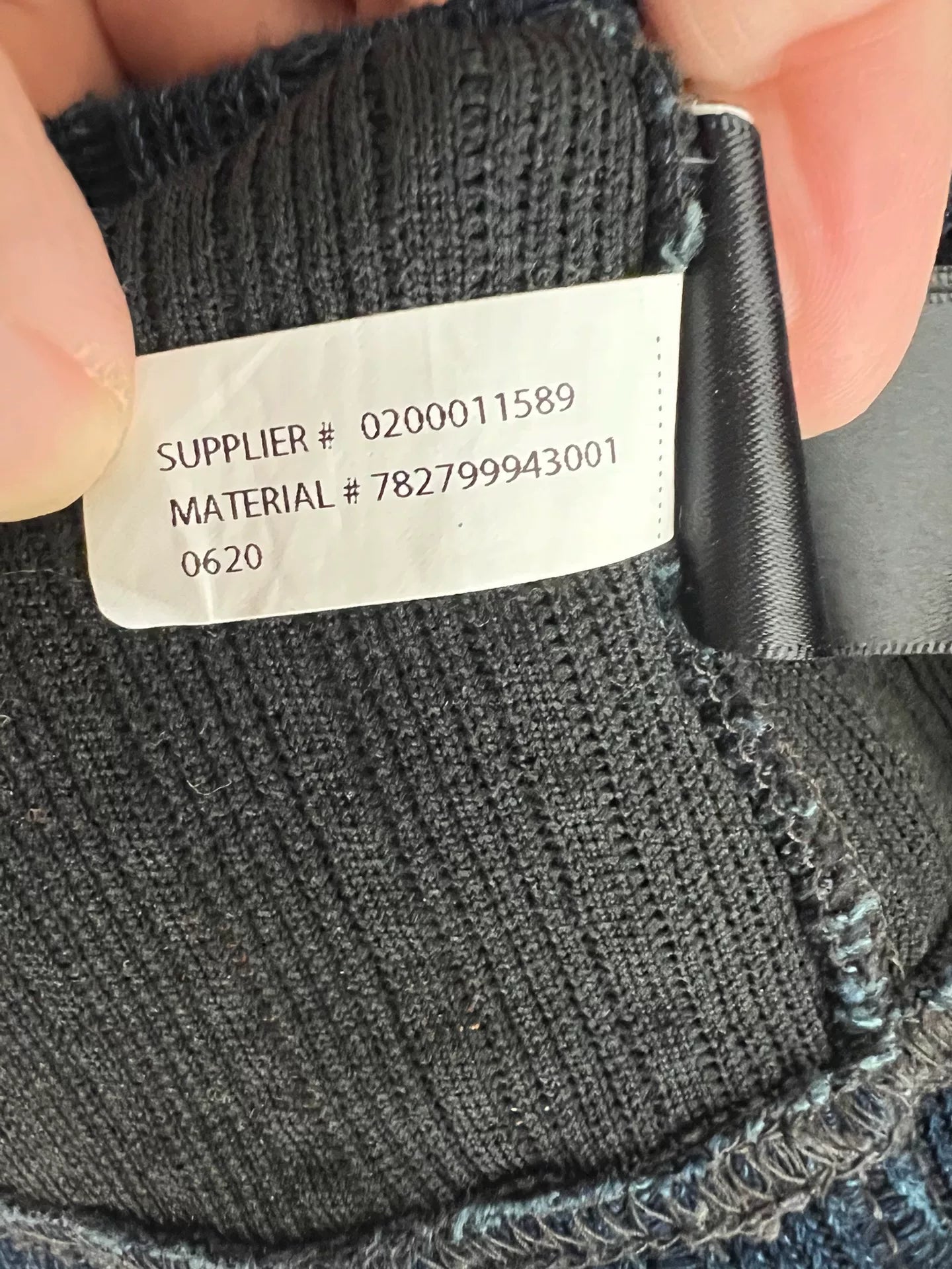 vintage blue dyed pullover knit sweatshirt