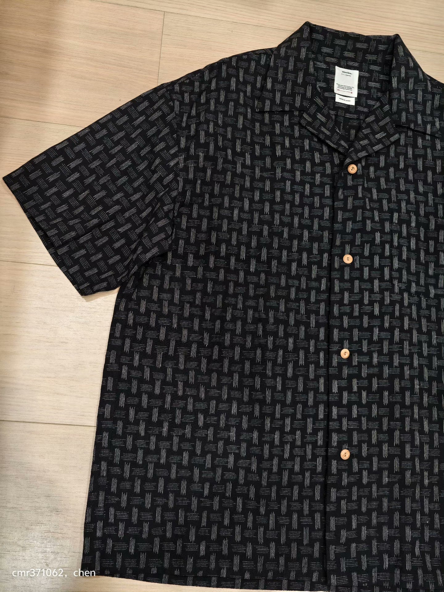 VISVIM 23SS WALLIS S/S SHIRT