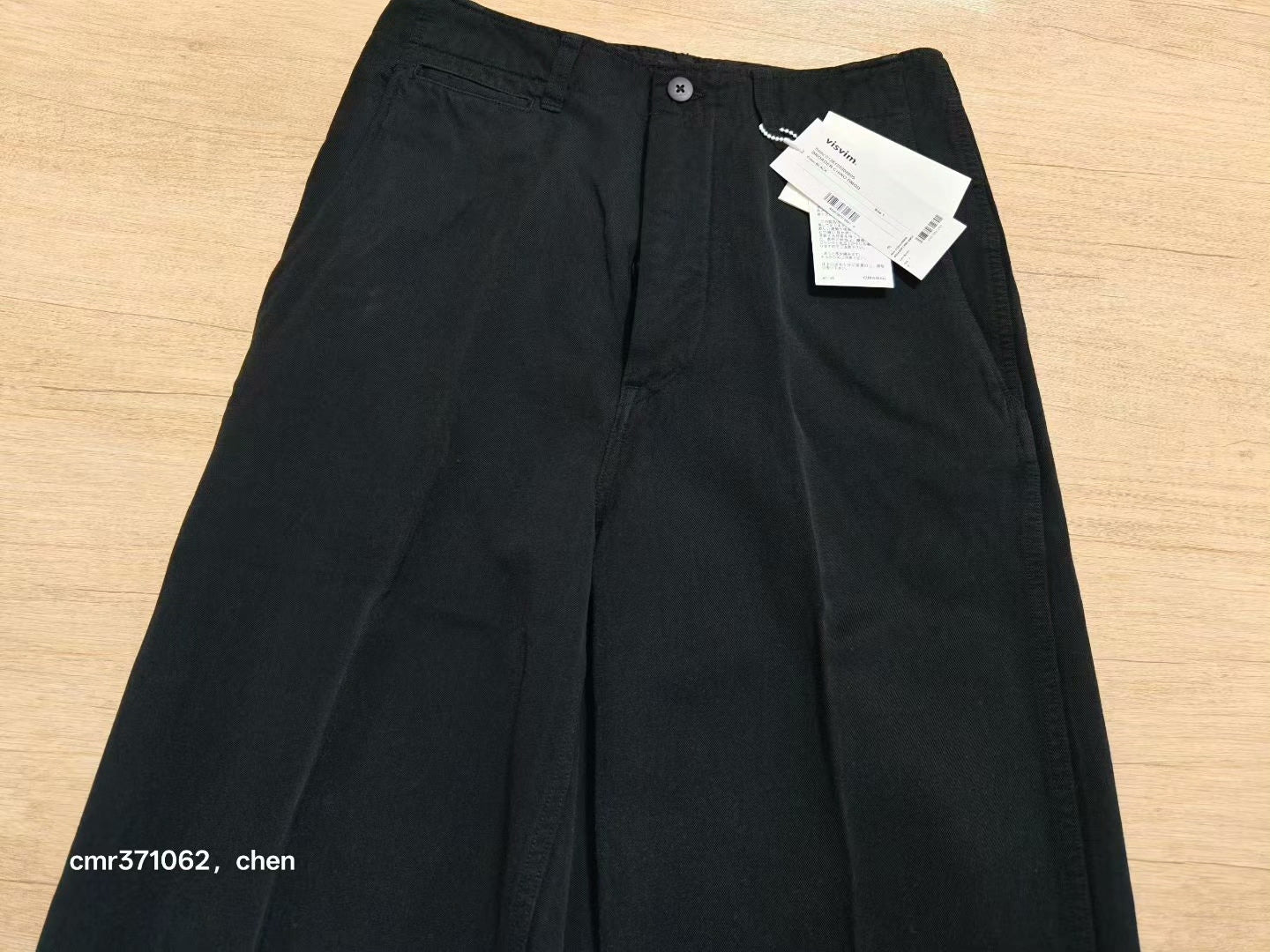 VISVIM 26SS BROADER CHINO DMGD