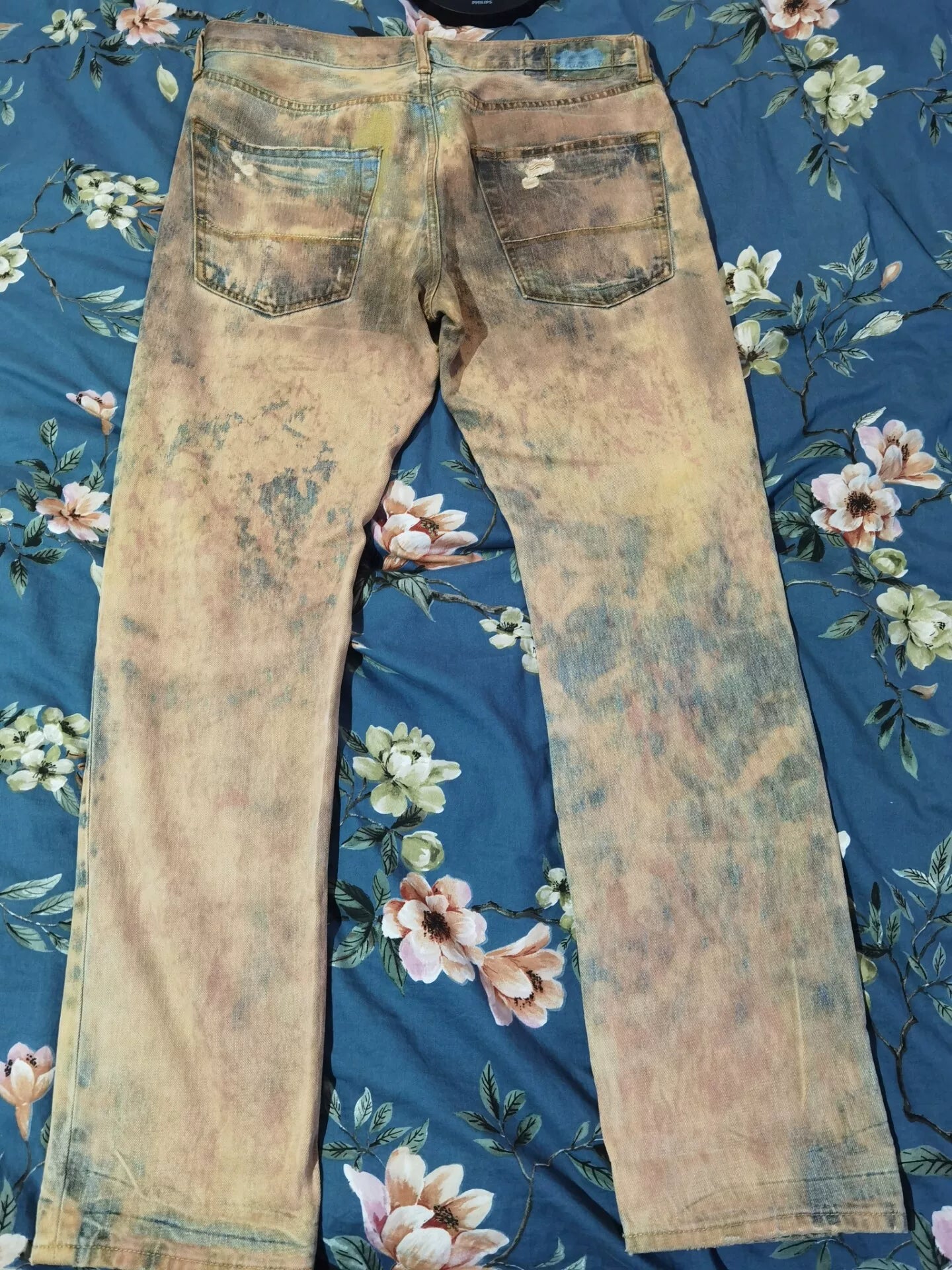 Abercrombie Extreme Distressed Jeans