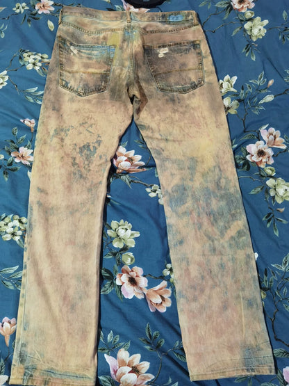 Abercrombie Extreme Distressed Jeans