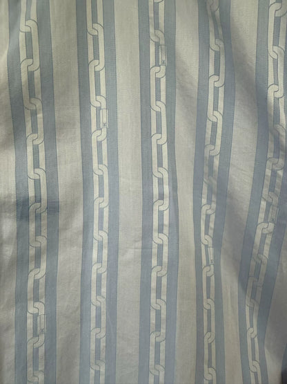 louis vuitton chain print long sleeve shirt