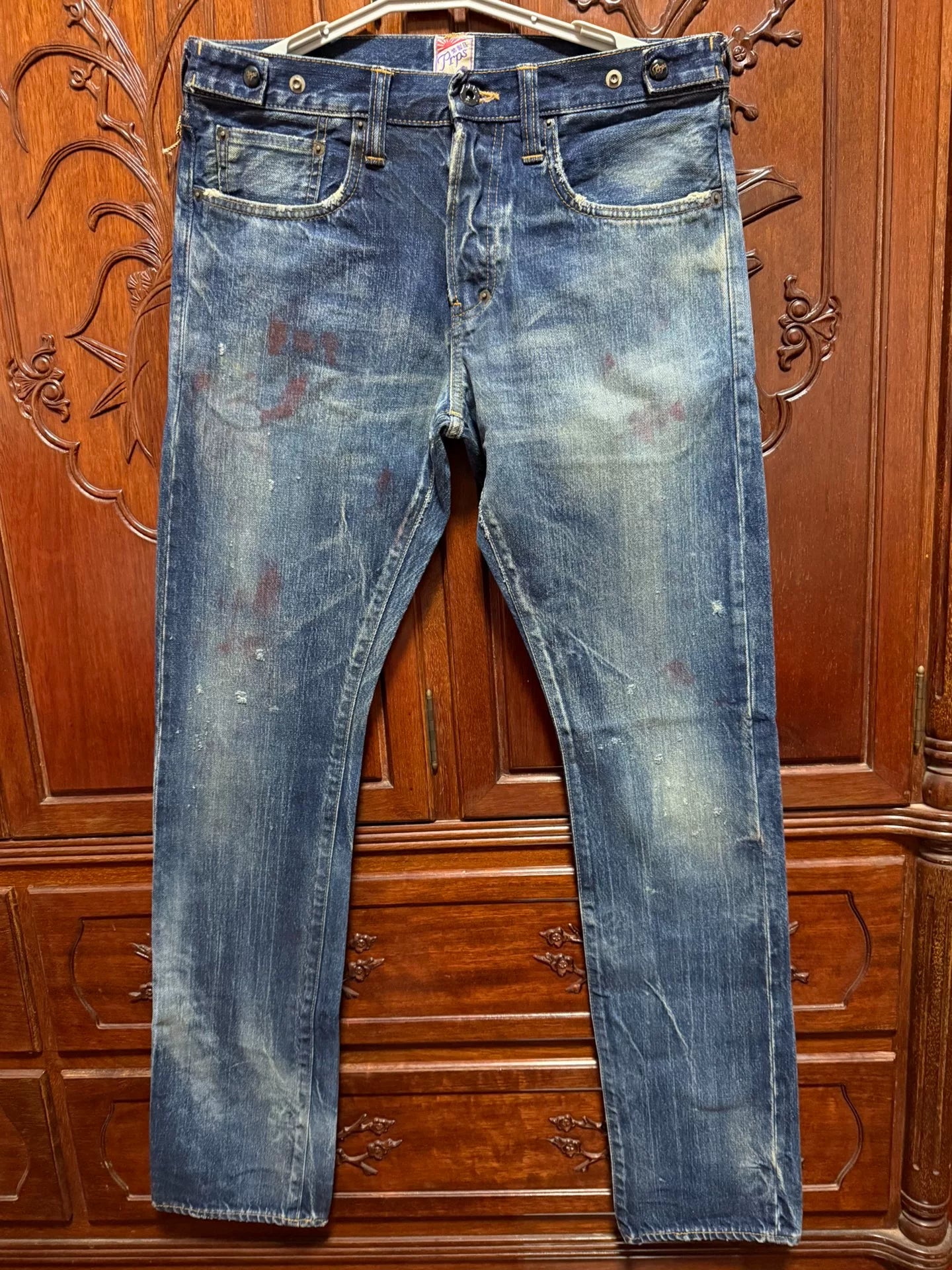 PRPS Noir Vintage Western Denim Jeans W32