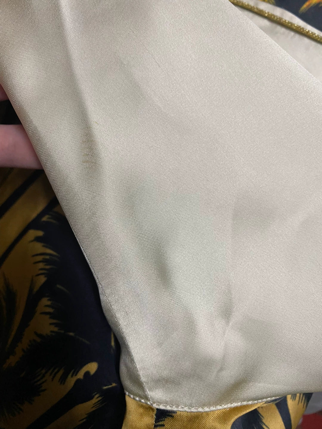 Saint Laurent Paris Palm Tree Jacket