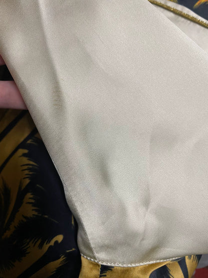 Saint Laurent Paris Palm Tree Jacket