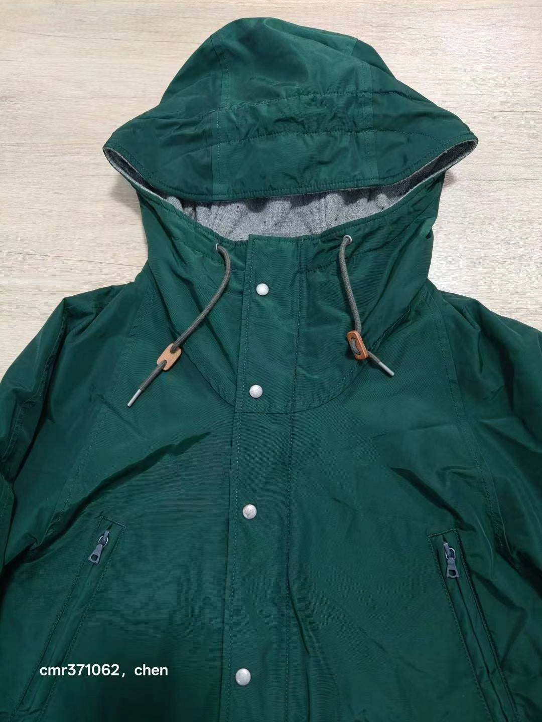 visvim 19AW Black Oak Parka