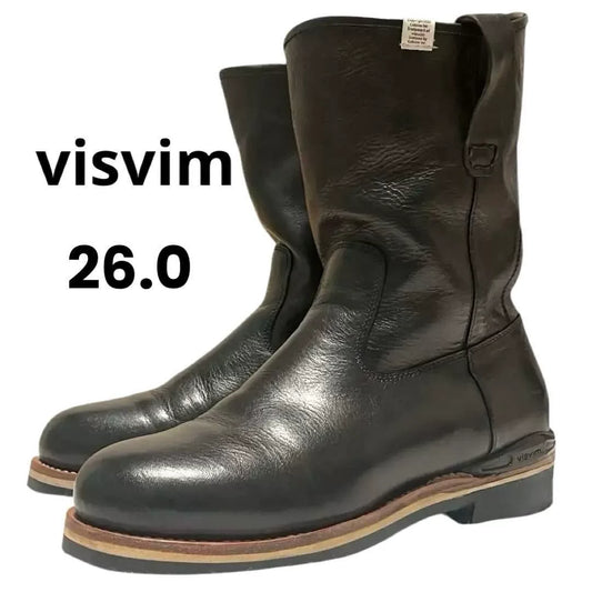 visvim Pecos Engineer Boots