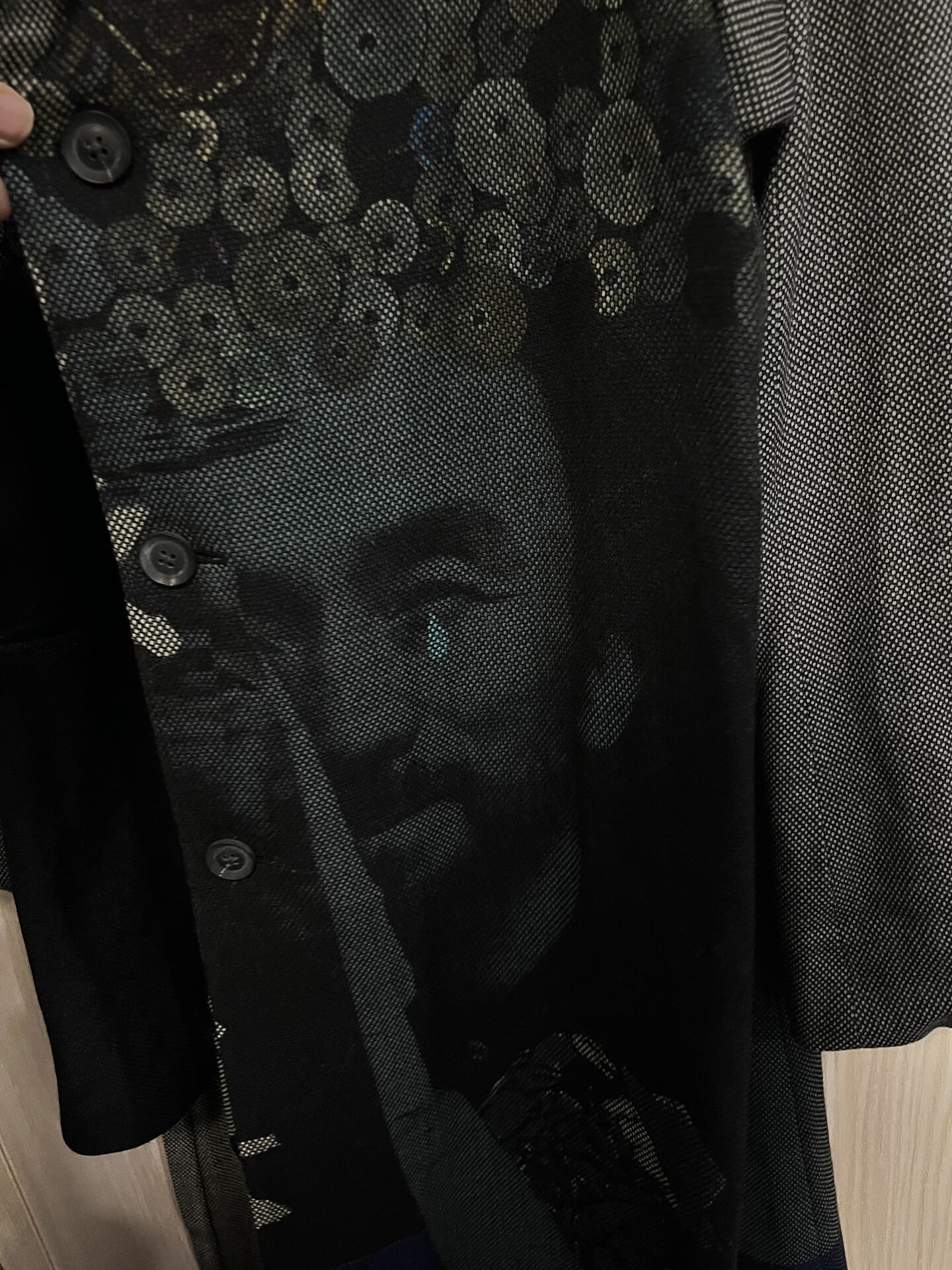 Yohji Yamamoto AW18 God Coat