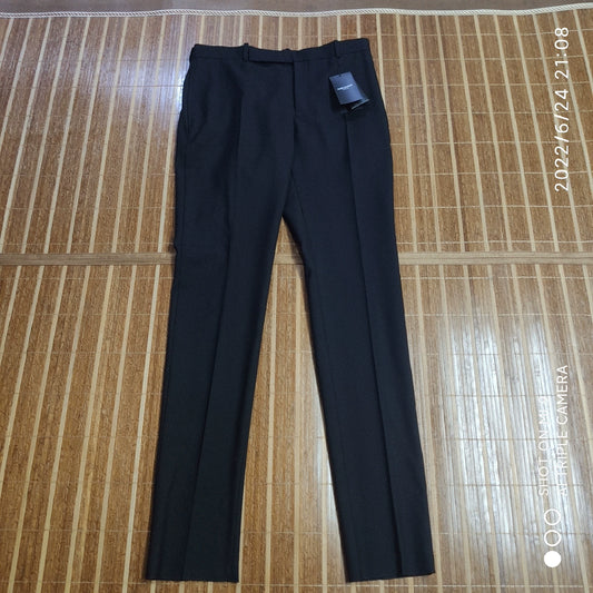 Saint Laurent Hedi Period Cigarette Trousers