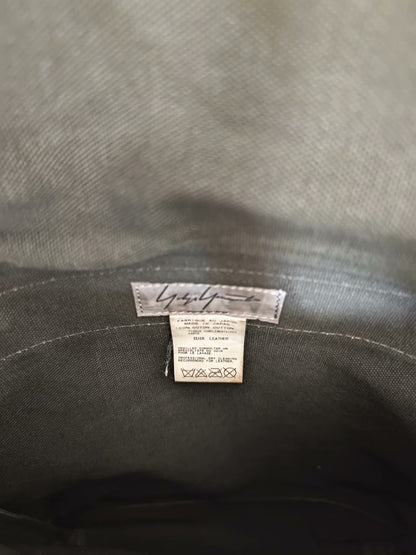 Yohji Yamamoto Pour Homme 12SS Crossbody Bag